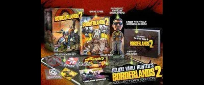 Borderlands 2 [Deluxe Vault Hunters Limited Edition]