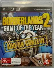 Background - Borderlands 2 [Game Of The Year Edition Add On Content] - Playstation 3 - Retrocharting