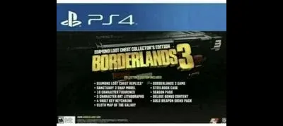Borderlands 3 [Diamond Loot Chest Collector's Edition]