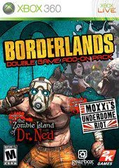 Background - Borderlands: Double Game Add-On Pack - Xbox 360 - Retrocharting