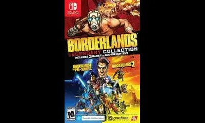 Borderlands Legendary Collection [Code in Box]