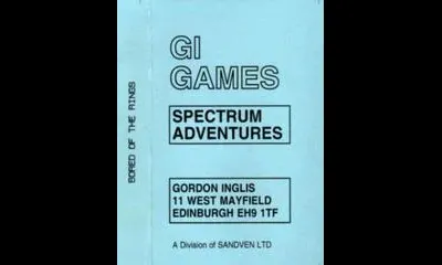 Bored of the Rings [GI Games]