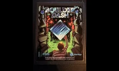 Boulder Dash [Homebrew]