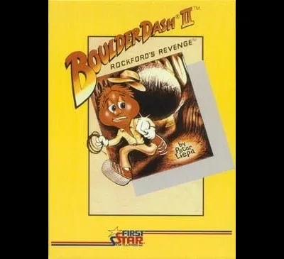 Boulder Dash II: Rockford's Revenge