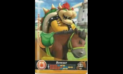 Bowser Horse Racing [Mario Sports Superstars]