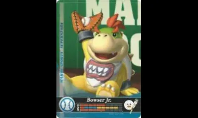 Bowser Jr. Baseball [Mario Sports Superstars]