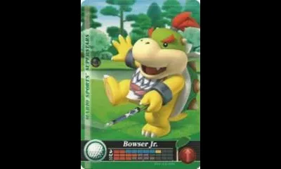 Bowser Jr. Golf [Mario Sports Superstars]