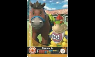 Bowser Jr. Horse Racing [Mario Sports Superstars]