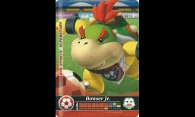 Bowser Jr. Soccer [Mario Sports Superstars]