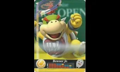 Bowser Jr. Tennis [Mario Sports Superstars]
