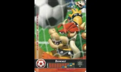 Bowser Soccer [Mario Sports Superstars]
