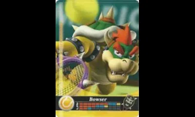 Bowser Tennis [Mario Sports Superstars]