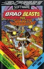Background - Brad Blasts the Galactic Barbarians - ZX Spectrum - Retrocharting