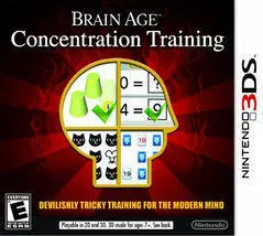 Background - Brain Age: Concentration Training - Nintendo 3DS - Retrocharting