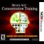 Brain Age: Concentration Training - Nintendo 3DS - Retrocharting