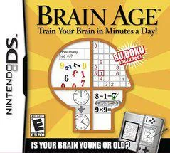 Background - Brain Age - Nintendo DS - Retrocharting