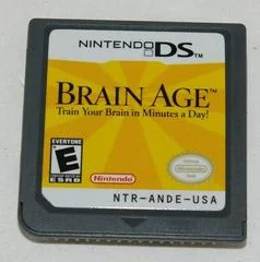 Background - Brain Age [Not For Resale] - Nintendo DS - Retrocharting