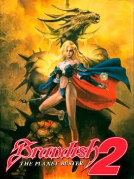Background - Brandish - JP PC Engine CD - Retrocharting