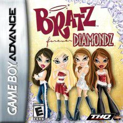 Background - Bratz Forever Diamondz - GameBoy Advance - Retrocharting