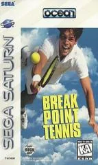 Background - Break Point Tennis - Sega Saturn - Retrocharting