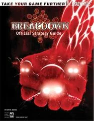 Background - Breakdown [BradyGames] - Strategy Guide - Retrocharting