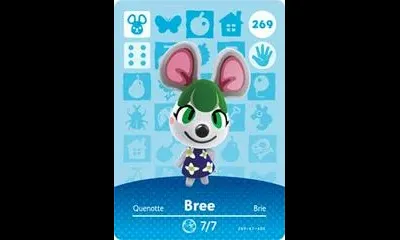 Bree #269 [Animal Crossing Series 3]