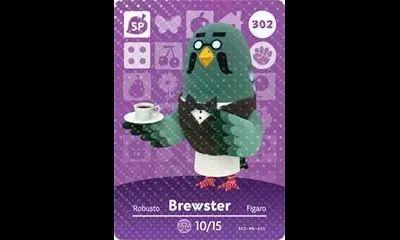 Brewster #302 [Animal Crossing Series 4]