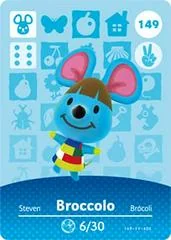 Background - Broccolo #149 [Animal Crossing Series 2] - Nintendo DS - Retrocharting