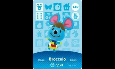 Broccolo #149 [Animal Crossing Series 2]