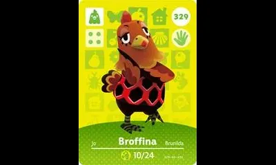 Broffina #329 [Animal Crossing Series 4]