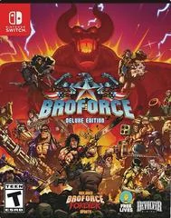 Background - Broforce [Deluxe Edition] - Nintendo Switch - Retrocharting