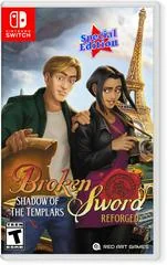 Background - Broken Sword - Shadow Of The Templars: Reforged [Special Edition] - Nintendo Switch - Retrocharting