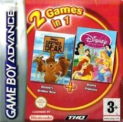 Background - Brother Bear + Disney Princess - GameBoy Advance - Retrocharting