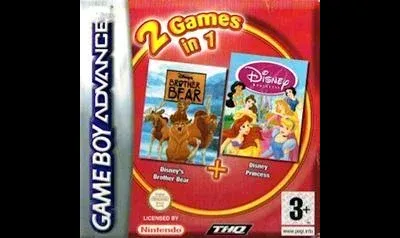 Brother Bear + Disney Princess