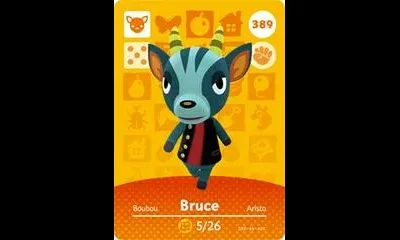 Bruce #389 [Animal Crossing Series 4]