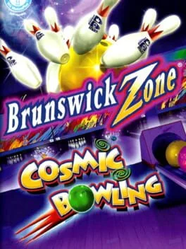 Background - Brunswick Cosmic Bowling - Wii - Retrocharting