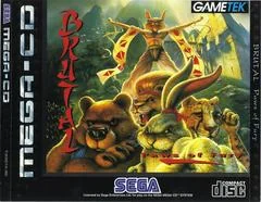 Background - Brutal Paws Of Fury - Sega CD - Retrocharting