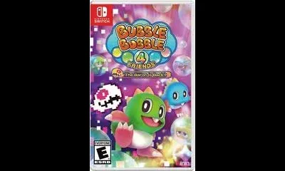 Bubble Bobble 4 Friends: The Baron Is Back [Strictly Limited Upgrade]
