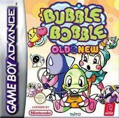 Background - Bubble Bobble Old New - GameBoy Advance - Retrocharting