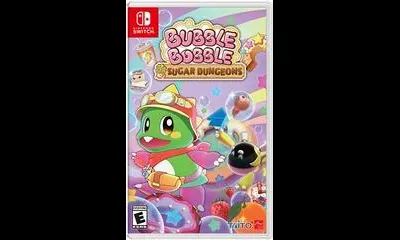 Bubble Bobble Sugar Dungeons
