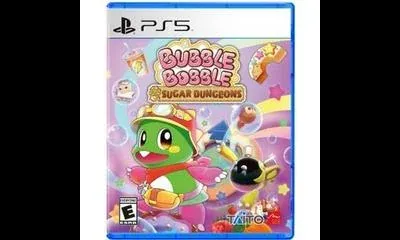 Bubble Bobble Sugar Dungeons