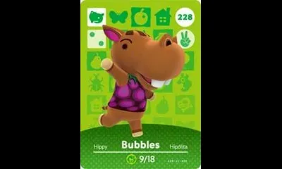 Bubbles #228 [Animal Crossing Series 3]