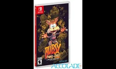 Bubsy Paws On Fire [Limited Run]