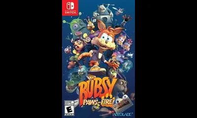 Bubsy Paws On Fire