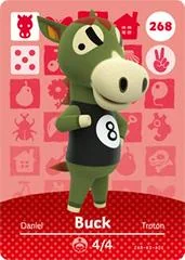 Background - Buck #268 [Animal Crossing Series 3] - Nintendo DS - Retrocharting