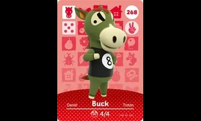 Buck #268 [Animal Crossing Series 3]