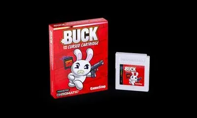 Buck And The Cursed Cartridge