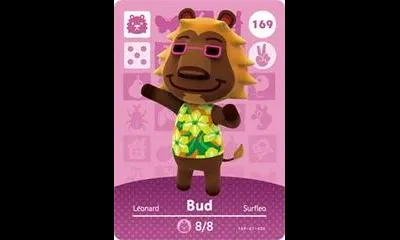 Bud #169 [Animal Crossing Series 2]
