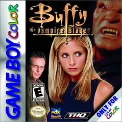 Background - Buffy the Vampire Slayer - GameBoy Color - Retrocharting