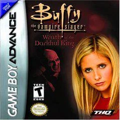 Background - Buffy the Vampire Slayer Wrath of the Darkhul King - GameBoy Advance - Retrocharting